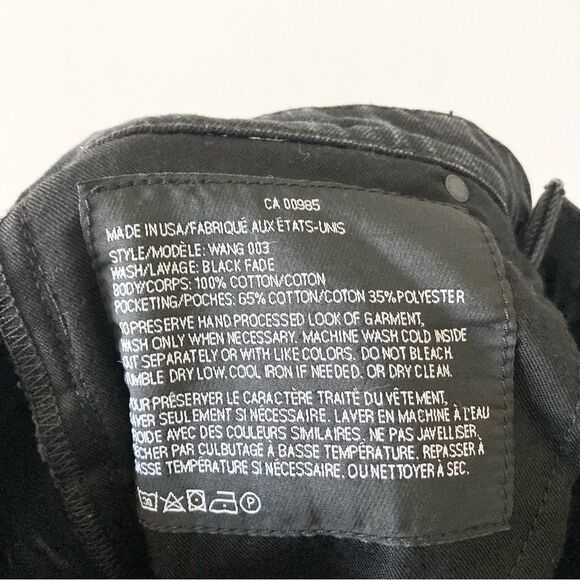 Denim x Alexander Wang 003 Boy Fit Jeans‎ 24 - Picture 6 of 7